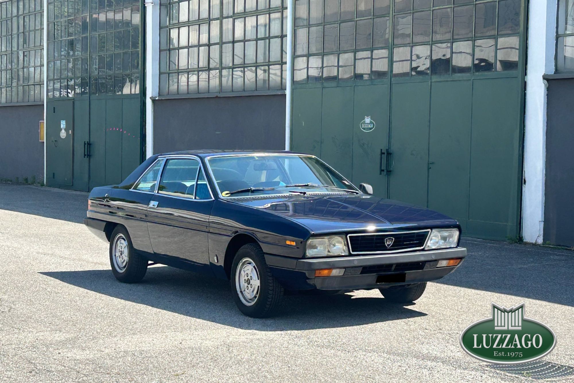 Lancia - Gamma 2000 Coup&egrave;