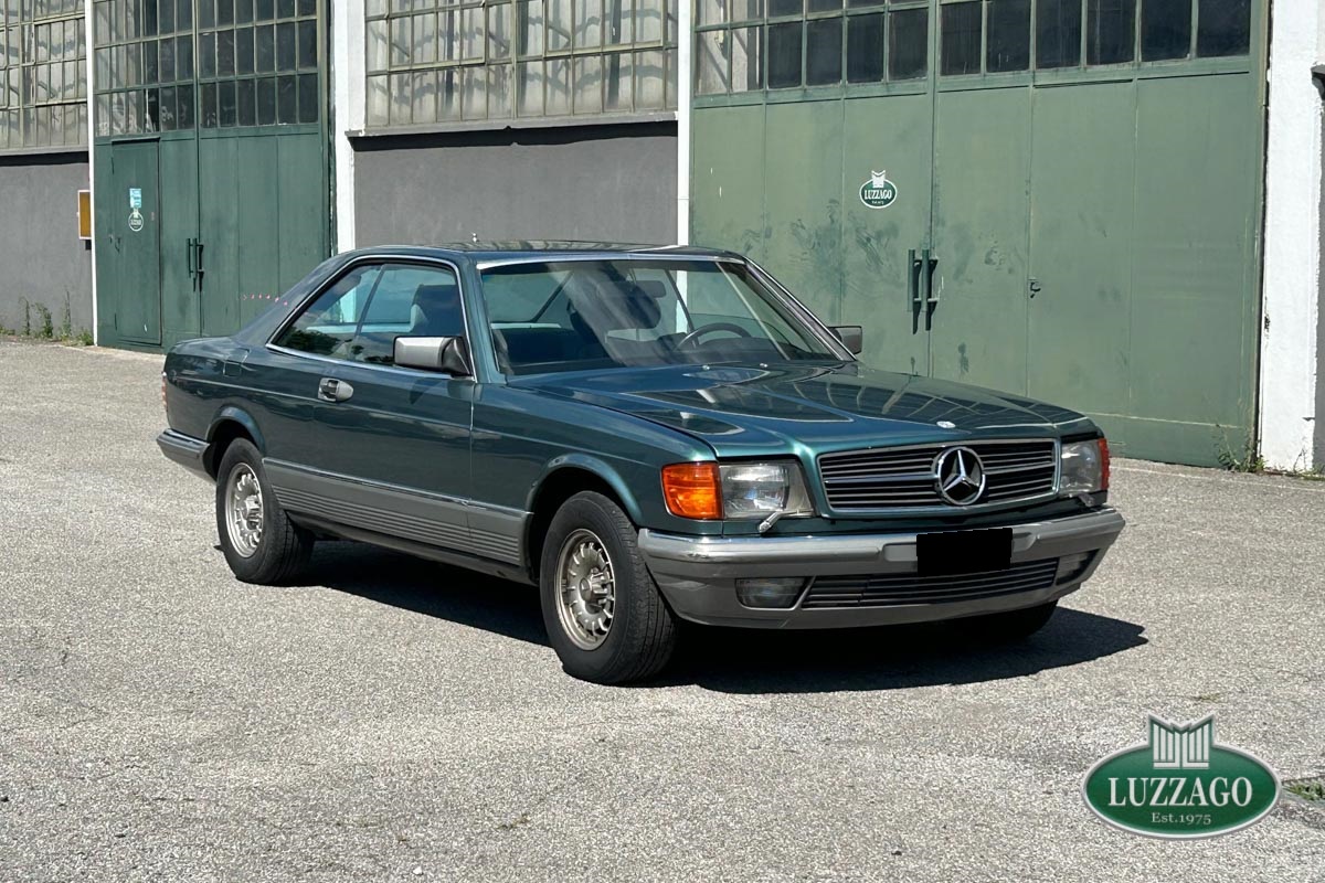 Mercedes-Benz - 380 SEC (C126)