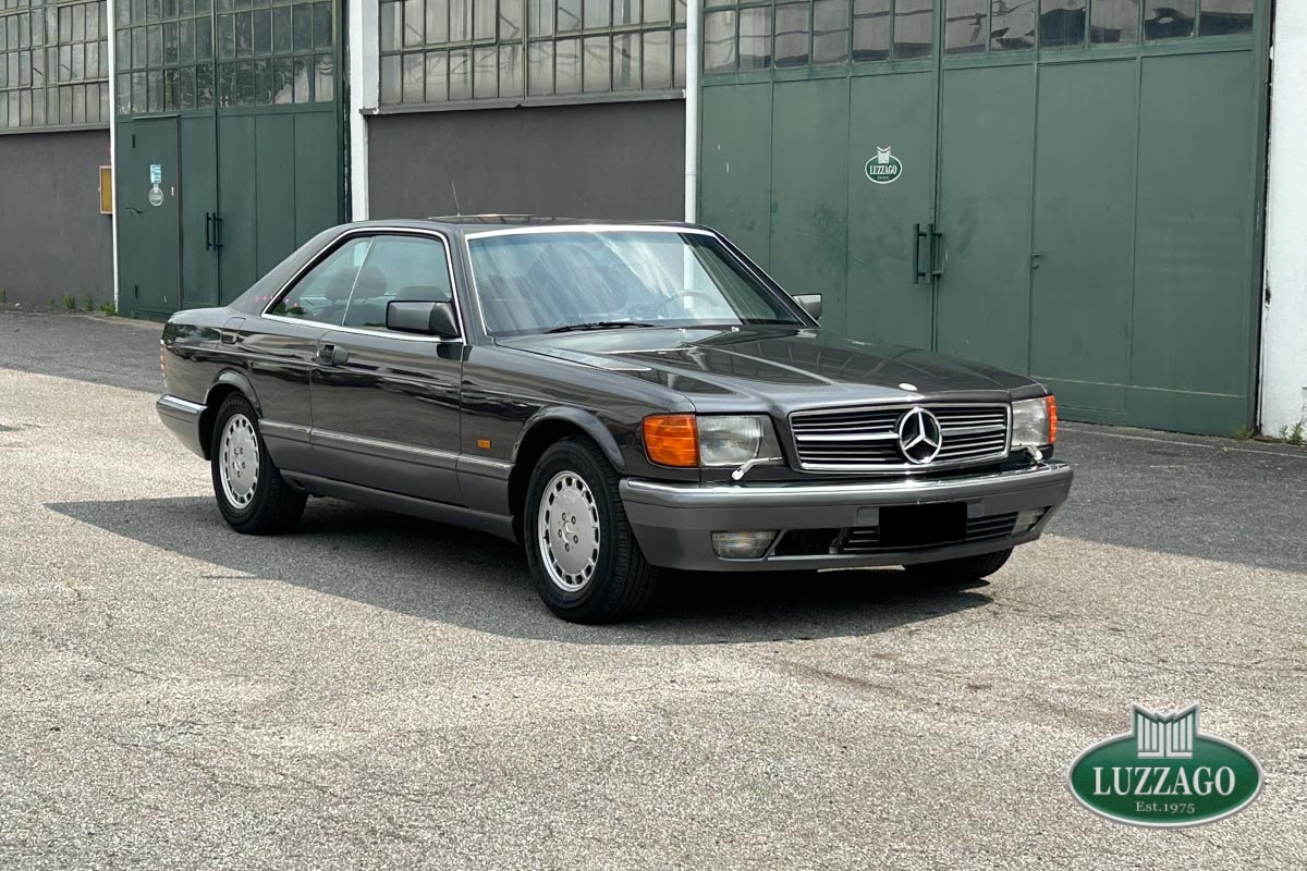 Mercedes-Benz - 560 SEC