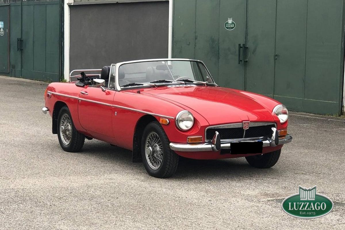 MG - B Roadster MKIII