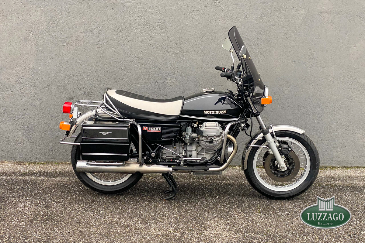Moto Guzzi - V1000 Iconvert