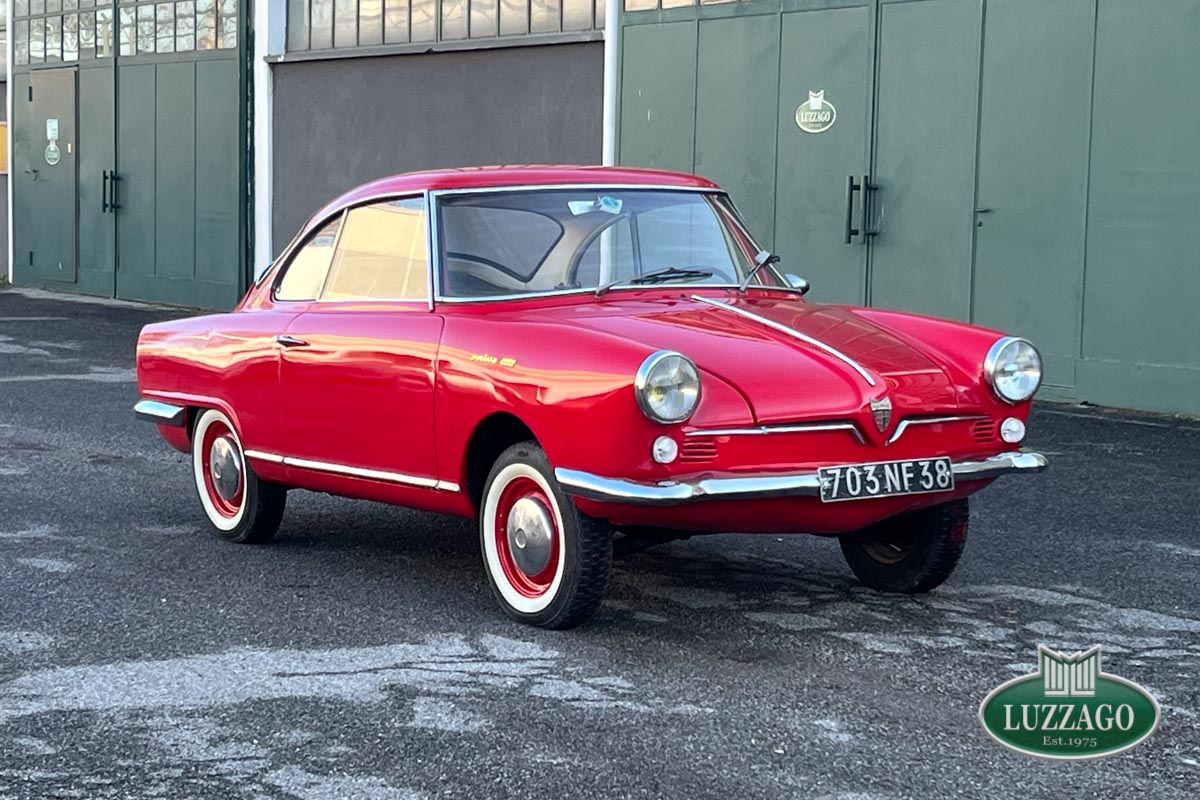 NSU - Prinz Sport Coup&egrave; Bertone