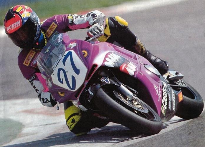 Honda - CBR 600 F Team Rumi (Ex Rub&egrave;n Xaus)